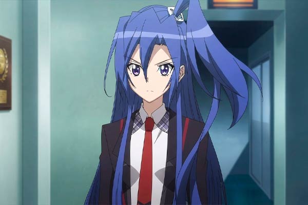 Tsubasa Kazanari in Symphogear XV