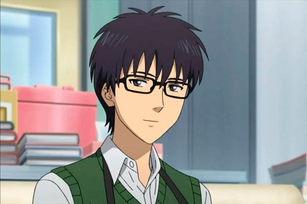 Kazuyoshi Usui in SKET Dance
