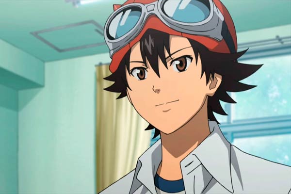Yuusuke Fujisaki in SKET Dance