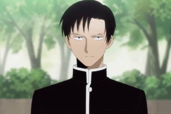 Shizuka Doumeki in xxxHolic: Kei