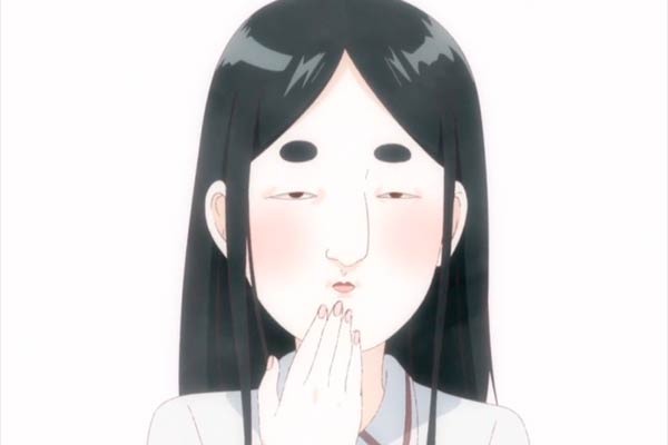 Fujiwara-san in Asobi Asobase