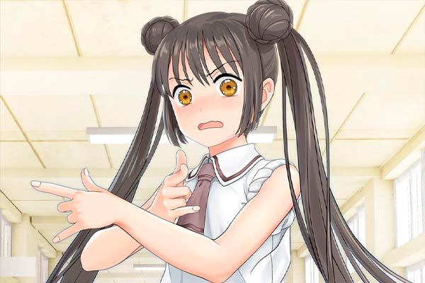 Hanako Honda in Asobi Asobase