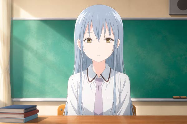 Tsugumi Aozora in Asobi Asobase