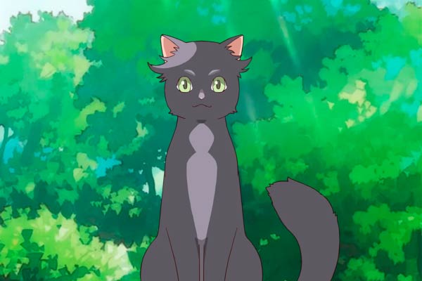 Chiikuro in The Cat and the Dragon