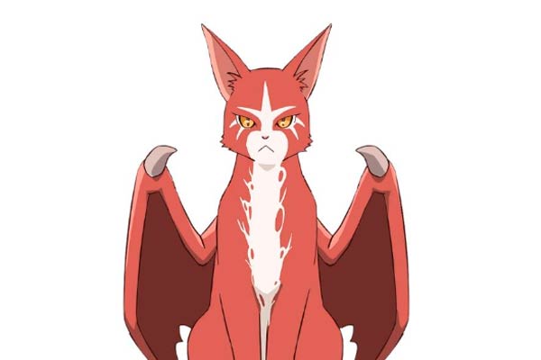 Nekoryuu in The Cat and the Dragon