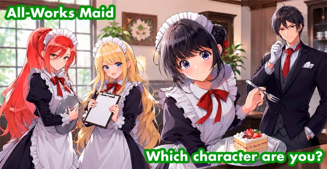 Welcome to Quiz: Which 'All-Works Maid' Character Are You