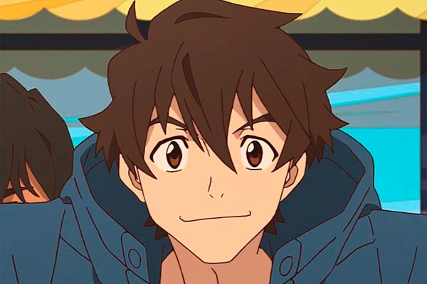 Makoto Edamura in Great Pretender