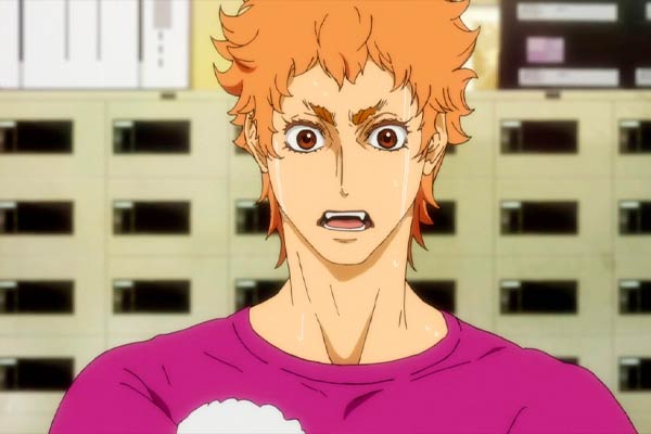 Gaju Akagi in Welcome to the Ballroom