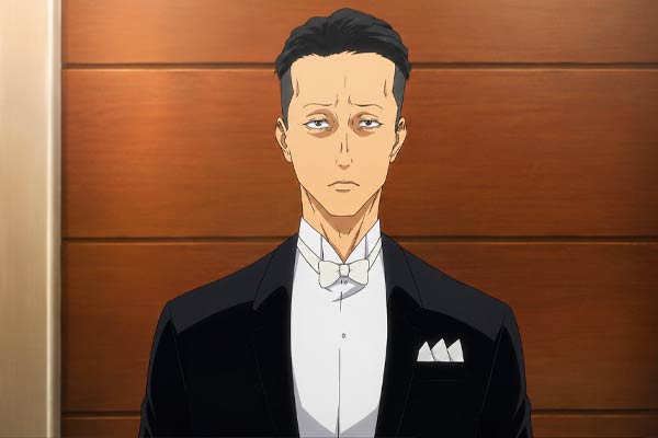 Masami Kugimiya in Welcome to the Ballroom