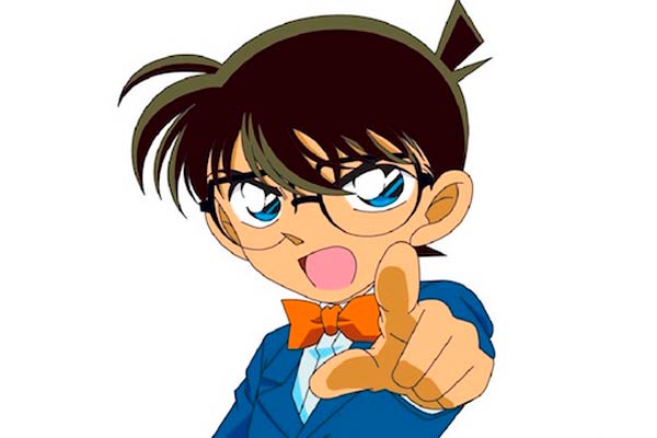 Conan Edogawa in Case Closed