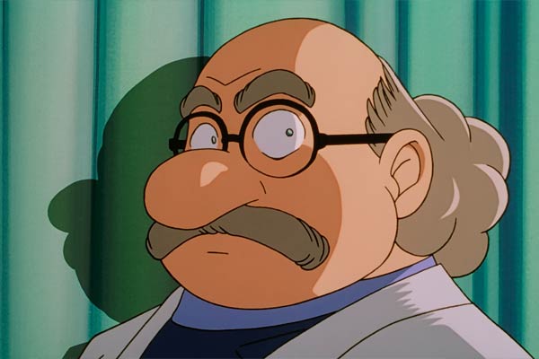 Hiroshi Agasa in Case Closed