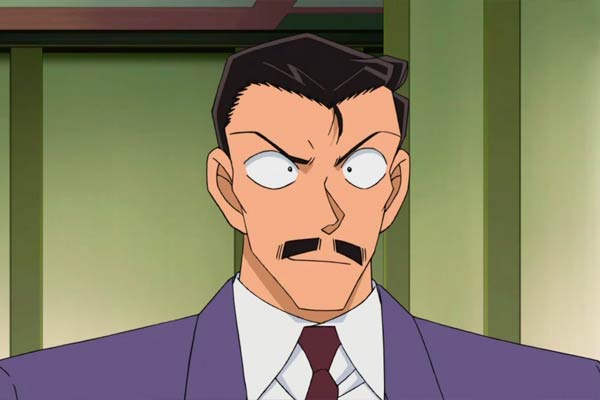 Kogorou Mouri in Case Closed