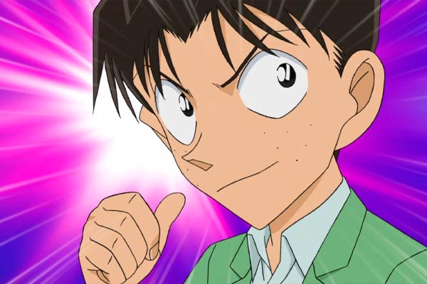 Mitsuhiko Tsuburaya in Case Closed