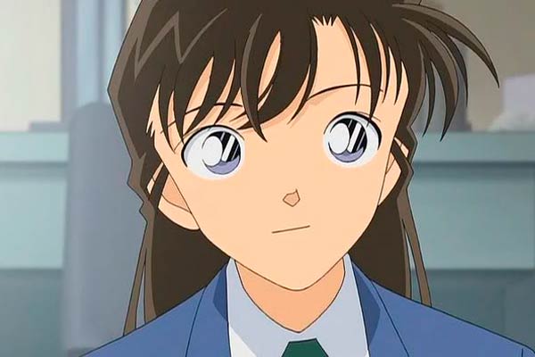 Ran Mouri in Case Closed