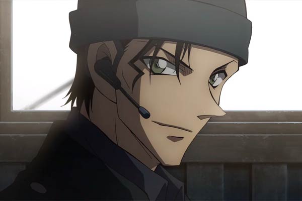 Shuuichi Akai in Case Closed