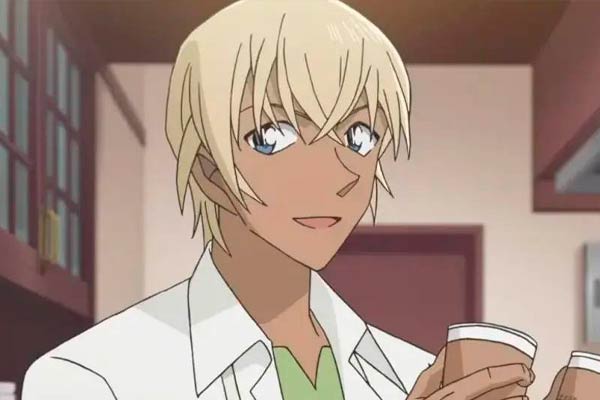 Tooru Amuro in Case Closed