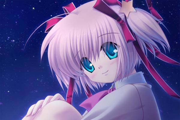 Komari Kamikita em Little Busters! Refrain
