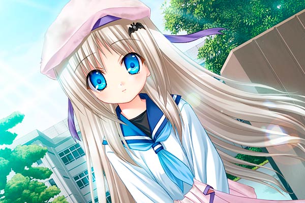 Kudryavka Noumi em Little Busters! Refrain
