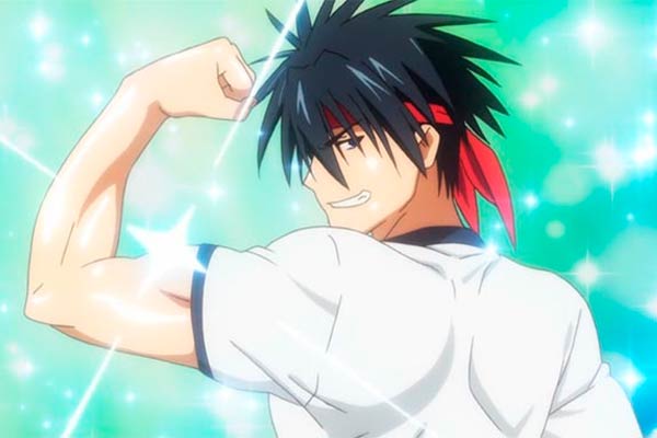 Masato Inohara em Little Busters! Refrain