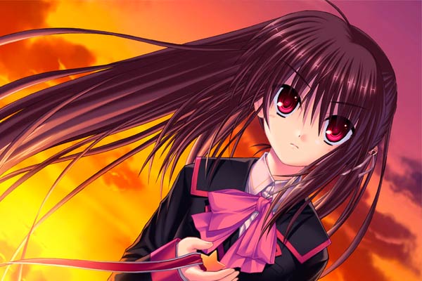 Rin Natsume em Little Busters! Refrain