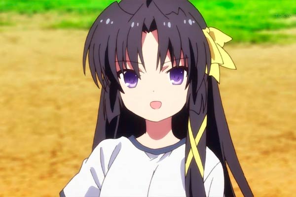 Yuiko Kurugaya em Little Busters! Refrain