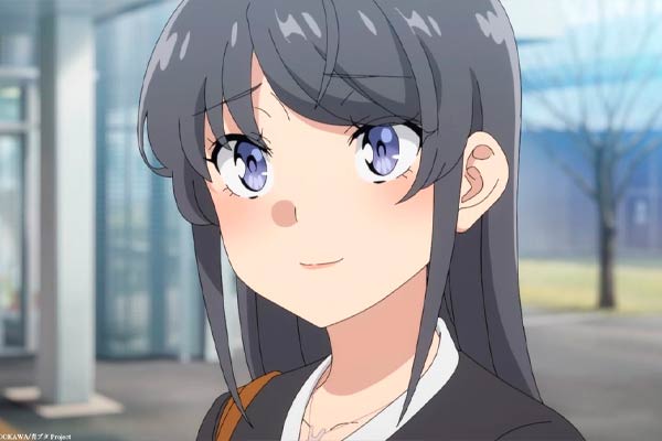 Mai Sakurajima in Rascal Does Not Dream of Santa Claus