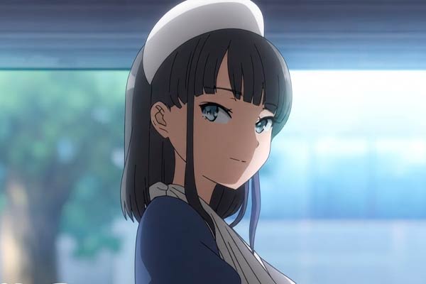 Shouko Makinohara in Rascal Does Not Dream of Santa Claus