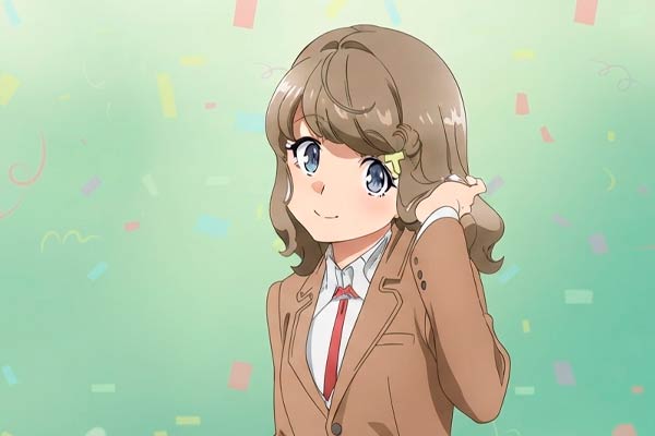 Tomoe Koga in Rascal Does Not Dream of Santa Claus