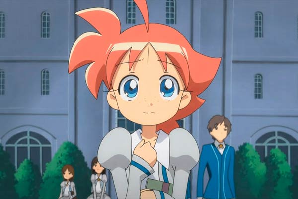 Ahiru Arima in Princess Tutu