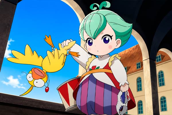 Uzura in Princess Tutu