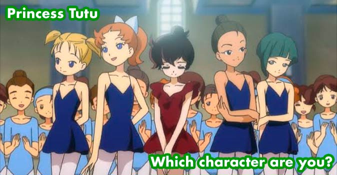 Welcome to Quiz: Which 'Princess Tutu' Character Are You
