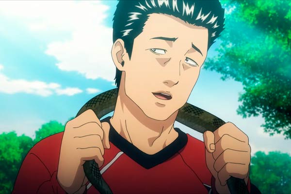 Akira Satou in The Fable