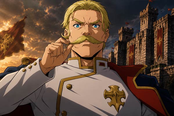 Norgalle Senridge in Sentenced to Be a Hero
