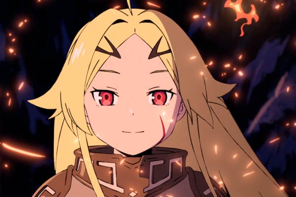 Teoritta in Sentenced to Be a Hero