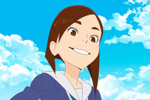 Tsubame Mizusaki in Keep Your Hands Off Eizouken!