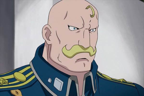 Alex Louis Armstrong in Fullmetal Alchemist