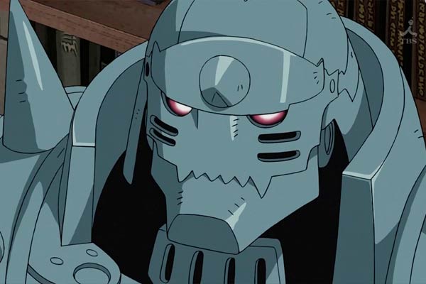 Alphonse Elric in Fullmetal Alchemist