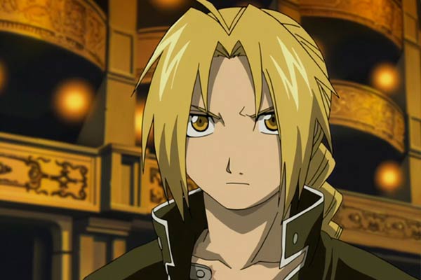 Edward Elric in Fullmetal Alchemist
