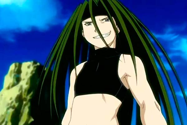 Envy in Fullmetal Alchemist