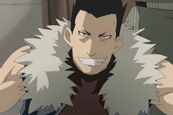 Greed in Fullmetal Alchemist