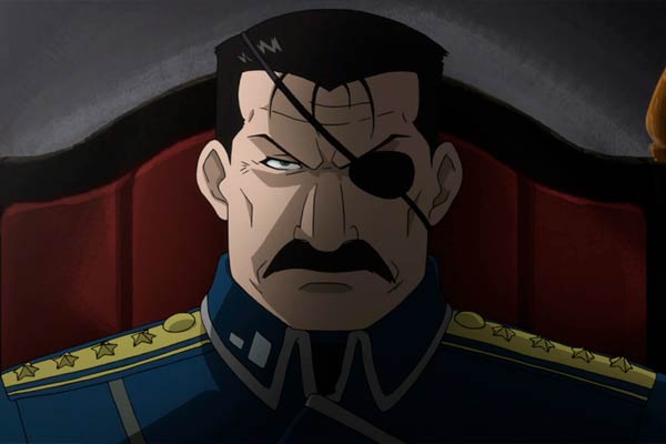 King Bradley in Fullmetal Alchemist