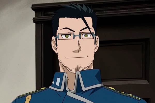 Maes Hughes in Fullmetal Alchemist