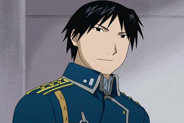 Roy Mustang in Fullmetal Alchemist