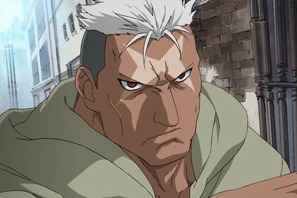 Scar in Fullmetal Alchemist