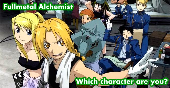 Welcome to Quiz: Which 'Fullmetal Alchemist' Character Are You