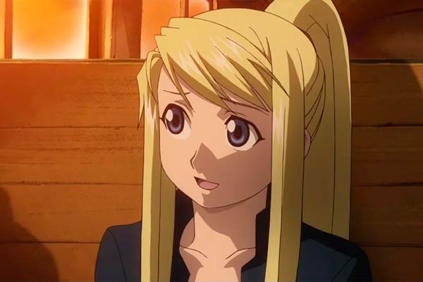 Winry Rockbell in Fullmetal Alchemist