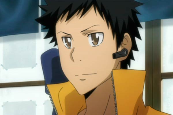 Takeshi Yamamoto in Reborn!