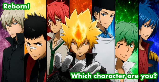 Welcome to Quiz: Which 'Reborn!' Character Are You