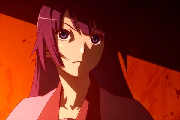 Hitagi Senjougahara in Nisemonogatari