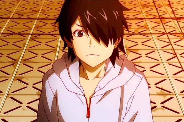 Koyomi Araragi in Nisemonogatari